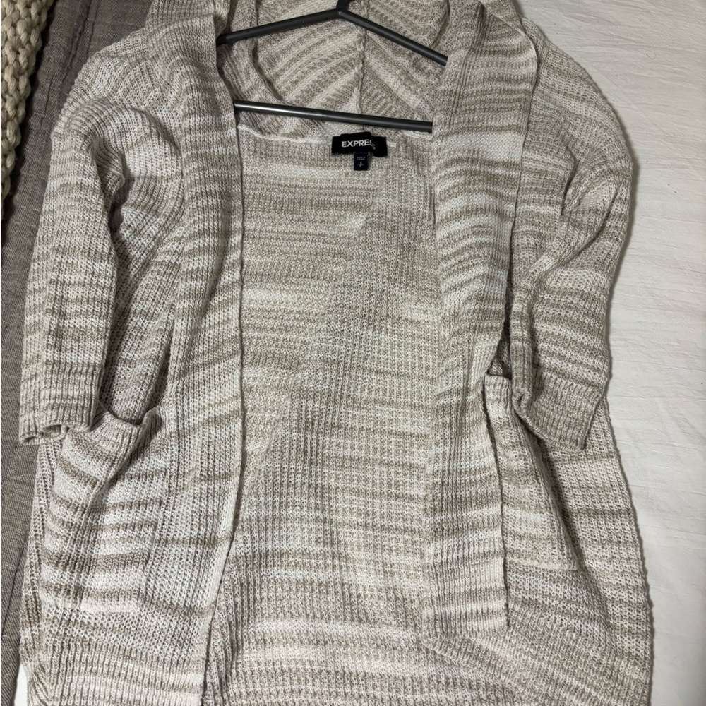Express Beige Women's Sweater